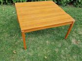 Vintažinis mid century tikmedžio kavos staliukas - nuotraukos Nr. 25