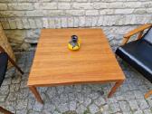 Vintažinis mid century tikmedžio kavos staliukas - nuotraukos Nr. 26
