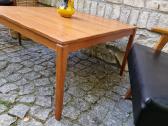 Vintažinis mid century tikmedžio kavos staliukas - nuotraukos Nr. 27
