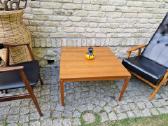 Vintažinis mid century tikmedžio kavos staliukas - nuotraukos Nr. 36