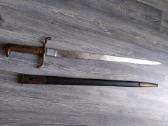 Vokiskas paradinis durtuvas M1871 - nuotraukos Nr. 4