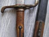 Vokiskas paradinis durtuvas M1871 - nuotraukos Nr. 6