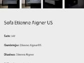Autorinis Etienne Aigner (JAV) dvisėdis - nuotraukos Nr. 7