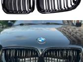 Bmw juodos dvigubos grotelės - nuotraukos Nr. 3