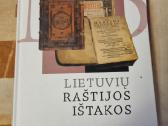 Lietuvių raštijos ištakos 2006 m , nauja knyga