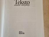 Teksto analizė mokykloje - nuotraukos Nr. 2
