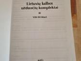 Lietuvių kalbos užduočių komlektai 8 - 12 kl - nuotraukos Nr. 2