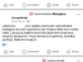 Biologijos korepetitorė Kaunas ir nuotoliniu būdu - nuotraukos Nr. 6