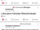 Biologijos korepetitorė Kaunas ir nuotoliniu būdu - nuotraukos Nr. 7