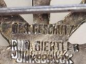 Šv. Pranciškaus Tretininkų ordino ženkleliai ~1930 - nuotraukos Nr. 4