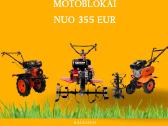 Motoblokas - Kultivatorius Pigiausiomis Kainomis