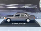 Mercedes Benz 560 Sel 1:43 - nuotraukos Nr. 2