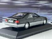 Mercedes-benz 600 Sec 1:43 - nuotraukos Nr. 7