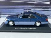 Mercedes-benz 600 Sec 1:43 - nuotraukos Nr. 2