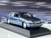 Mercedes-benz 600 Sec 1:43 - nuotraukos Nr. 4