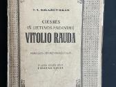 J.i. Kraševskis. Vitolio rauda