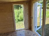 Gaminame įvairių dydžių karkasines pirtis, 4x2,4m - nuotraukos Nr. 27