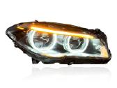 Modifikuoti Bmw F10 priekiniai žibintai - nuotraukos Nr. 4
