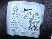 Nike bėgimo bateliai 35,5 dydis - nuotraukos Nr. 3