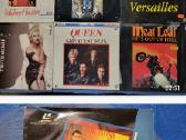 Laser disc, koncertai ir filmai