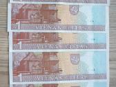1993 metų 1 lito banknotai Žemaitės - nuotraukos Nr. 2