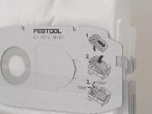 Festool priedai (pjovimo diskai, žarnos, maišai) - nuotraukos Nr. 9