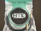 Jack 6.35 (stereo) laidas Emk Ilgis 1 m.