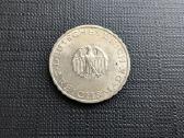 Vokietija 3 Mark Lessing 1929f - nuotraukos Nr. 2