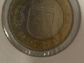 Parduodu 2012-2014m. Suomijos 5€ progines monetas - nuotraukos Nr. 3