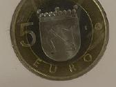 Parduodu 2012-2014m. Suomijos 5€ progines monetas - nuotraukos Nr. 7