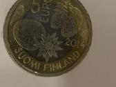 Parduodu 2012-2014m. Suomijos 5€ progines monetas - nuotraukos Nr. 9