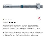 Hilti pleištinis inkaras