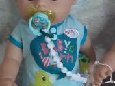 Baby born lėlės berniukas ir mergytė geria sysioja - nuotraukos Nr. 5