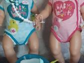 Baby born lėlės berniukas ir mergytė geria sysioja - nuotraukos Nr. 2
