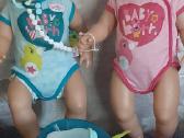 Baby born lėlės berniukas ir mergytė geria sysioja - nuotraukos Nr. 6