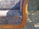 Antikvarine sofa, senovinė sofa, dvisedis - nuotraukos Nr. 2