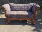 Antikvarine sofa, senovinė sofa, dvisedis