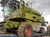 Kombainas Claas Dominator 106 ardomas dalimis - nuotraukos Nr. 2