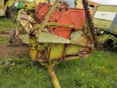 Kombainas Claas Dominator 106 ardomas dalimis - nuotraukos Nr. 3