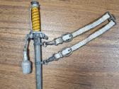 Ww2 vokiškas sausumos pajėgų karininko durklas