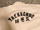 Taekwondo kimono 120cm - nuotraukos Nr. 3