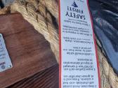 Laivo įlaipinimo gelbėjimo man over board kopėčios - nuotraukos Nr. 9