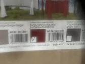 Sodo pavėsinė raudona - nuotraukos Nr. 2