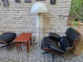 Vintažiniai mid century tikmedžio staliukai - nuotraukos Nr. 4