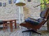 Vintažiniai mid century tikmedžio staliukai - nuotraukos Nr. 5