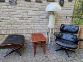 Vintažiniai mid century tikmedžio staliukai - nuotraukos Nr. 6
