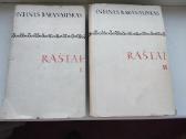 A. Baranauskas. Raštai. Pirmas, antras tomai