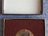 1987 medalis Lietuvos krikščionybės jubiliejus - nuotraukos Nr. 2