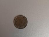 1936m. 5ct Smetonos laikų moneta