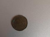 1936m. 5ct Smetonos laikų moneta - nuotraukos Nr. 2
